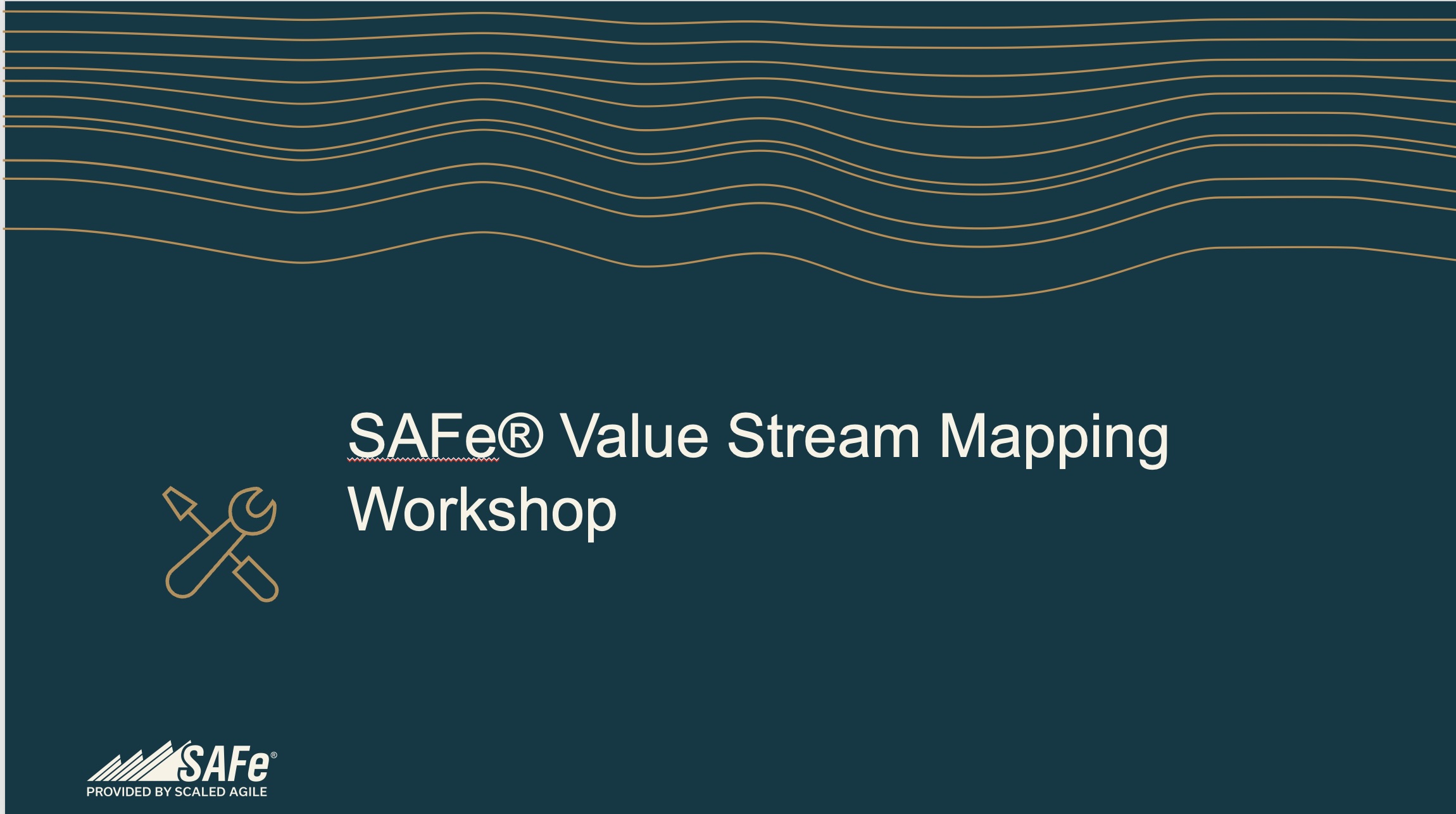 SAFe Value Stream Mapping